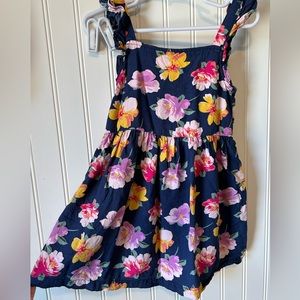 Carter’s Floral Print Dress-3T